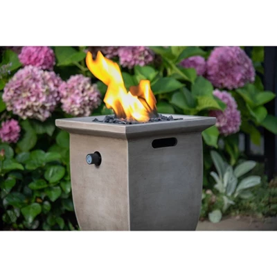 Endless Summer 15"x11" LP Gas Outdoor Fire Pit Gray 2 Endless Summer 15"x11" LP Gas Outdoor Fire Pit Gray - Image 2
