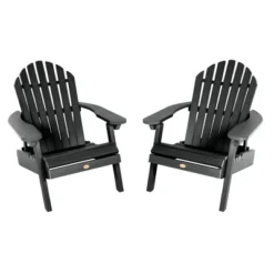Hamilton 2pk Folding & Reclining Adirondack Chairs - Highwood 20 Hamilton 2pk Folding & Reclining Adirondack Chairs - Highwood -Deals Patio Elegance Store GUEST eedb3f10 4930 4ac7 9874 9b6209699fd3
