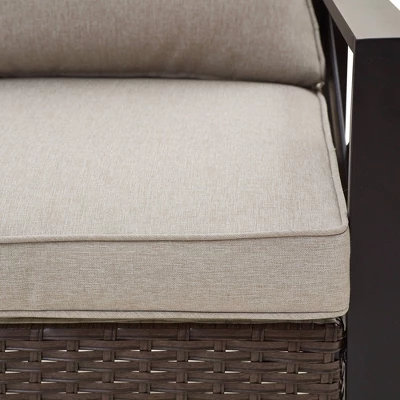 Left Arm Patio Chair - Beige - Patio Festival 2 Left Arm Patio Chair - Beige - Patio Festival - Image 2