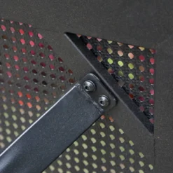 5pc Patio Dining Set With Rattan Arm Chairs & Square Net-Shaped Steel Table - Captiva Designs -Deals Patio Elegance Store GUEST ef27ac85 61fa 4bf4 9b6a 3b32d752c081