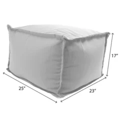 Outdoor Pouf Ottoman - Jordan Manufacturing 5 Outdoor Pouf Ottoman - Jordan Manufacturing -Deals Patio Elegance Store GUEST ef2d8824 85ef 43cf a166 5bc2a3487516 3