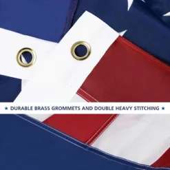 Costway 3'x5' FT Sewn Stripes Embroidered Stars Brass Grommets USA US U.S. American Flag -Deals Patio Elegance Store GUEST ef411c85 4c71 469e a991 2ae5da0f0b50