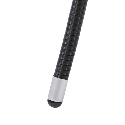 Parksville Rectangle Patio Dining Table - Black - CorLiving 5 Parksville Rectangle Patio Dining Table - Black - CorLiving - Image 5