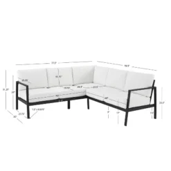 Linon Lark Aluminum Sectional Sofa White 13 Linon Lark Aluminum Sectional Sofa White -Deals Patio Elegance Store GUEST f0521b9a cb82 436a 9120 abd72644d9b4