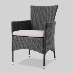 Stamford 7pc Acacia Wood And Wicker Dining Set - Gray/Silver - Christopher Knight Home 6 Stamford 7pc Acacia Wood And Wicker Dining Set - Gray/Silver - Christopher Knight Home -Deals Patio Elegance Store GUEST f064a20f 5809 49d6 a1fa 1e2afcfc2da7