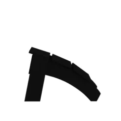 Flash Furniture Sawyer Modern All-Weather Poly Resin Wood Adirondack Ottoman Foot Rest -Deals Patio Elegance Store GUEST f116cb19 cd8f 4685 8010 edf0ba349554