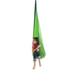 HugglePod Lite Indoor/Outdoor Nylon Hanging Chair With Inflatable Cushion -Deals Patio Elegance Store GUEST f183dd60 6bcb 48ca b4d5 db45fd852414