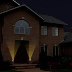 LED Solar Single Direction Outdoor Wall Light - Techko Maid -Deals Patio Elegance Store GUEST f212bc53 f8a2 423c a7b1 9b81b4f0aa7e