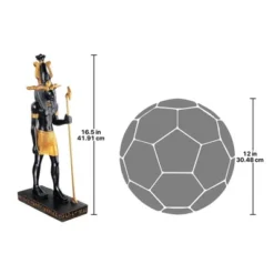 Design Toscano Khnum, Creator Of Mankind Sculpture