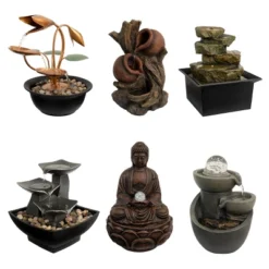 Nature Spring 3 Tier Tabletop Water Fountain With Rolling Glass Ball, Multicolored LED Lights, And Electric Pump 7 Nature Spring 3 Tier Tabletop Water Fountain With Rolling Glass Ball, Multicolored LED Lights, And Electric Pump -Deals Patio Elegance Store GUEST f270c8ae e53b 4f6c ae13 ede824e17d31