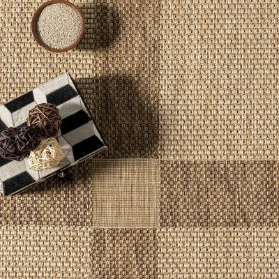 NuLOOM Natasha Casual Stripes Indoor/Outdoor Area Rug 5 NuLOOM Natasha Casual Stripes Indoor/Outdoor Area Rug - Image 5