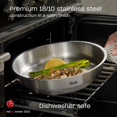Fissler Original-Profi Collection Stainless Steel Frying Pan 2 Fissler Original-Profi Collection Stainless Steel Frying Pan - Image 2