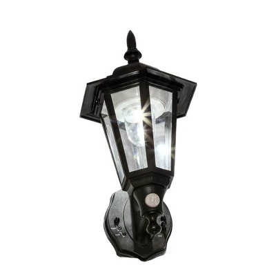 Maxsa Innovations Battery Powered Motion Activated Plastic LED Wall Sconce 1 Maxsa Innovations Battery Powered Motion Activated Plastic LED Wall Sconce