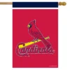 Briarwood Lane St. Louis Cardinals House Flag MLB Licensed 28" X 40"