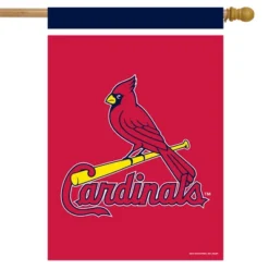 Briarwood Lane St. Louis Cardinals House Flag MLB Licensed 28" X 40"