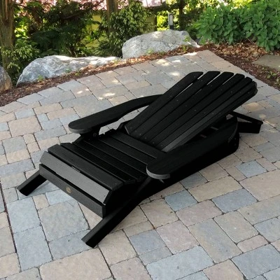 Hamilton 2pk Folding & Reclining Adirondack Chairs - Highwood 2 Hamilton 2pk Folding & Reclining Adirondack Chairs - Highwood - Image 2