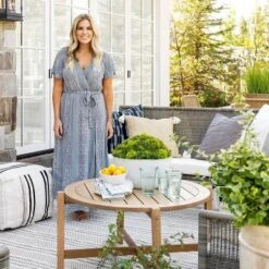 Wicker & Metal X Frame Patio Sofa - Gray - Threshold™ Designed With Studio McGee 13 Wicker & Metal X Frame Patio Sofa - Gray - Threshold™ Designed With Studio McGee -Deals Patio Elegance Store GUEST f60ad95d ffa7 482d 8c82 ac828c1dba28