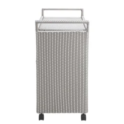 2pc Maksville Contemporary Outdoor Serving Cart & Trash Can - MiBasics 24 2pc Maksville Contemporary Outdoor Serving Cart & Trash Can - MiBasics -Deals Patio Elegance Store GUEST f60fedc8 274d 483d ae40 8877d5b56d0e