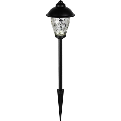 John Timberland Concord Black Finish Low Voltage 18" High LED Landscape Light 4 John Timberland Concord Black Finish Low Voltage 18" High LED Landscape Light - Image 4
