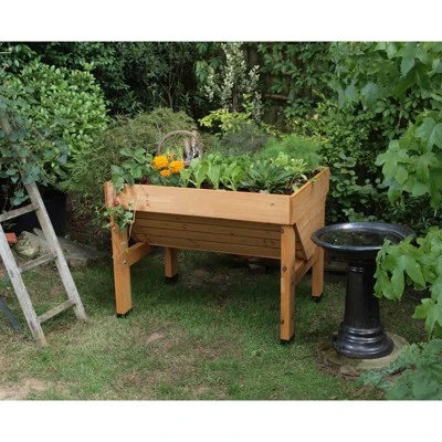 Compact VegTrug - Elevated Patio Garden 1 Compact VegTrug - Elevated Patio Garden