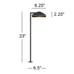 John Timberland Basset 23" High Textured Black LED Landscape Path Light 13 John Timberland Basset 23" High Textured Black LED Landscape Path Light -Deals Patio Elegance Store GUEST f6e41134 f631 4c5a 851c 474aacf5ad51