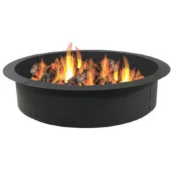 Sunnydaze Decor Sunnydaze Outdoor Heavy-Duty Steel Portable Above Ground Or In-Ground Round Fire Pit Liner Ring - Black 15 Sunnydaze Decor Sunnydaze Outdoor Heavy-Duty Steel Portable Above Ground Or In-Ground Round Fire Pit Liner Ring - Black -Deals Patio Elegance Store GUEST f7c653df 9597 47f7 9a9a 9bfaae23a2b5