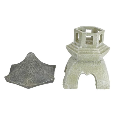 Design Toscano Pagoda Lantern Sculpture 4 Design Toscano Pagoda Lantern Sculpture - Image 4