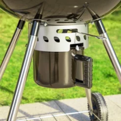 Captiva Designs E02GR013 22" Kettle Charcoal Grill With Pizza Ring And Pizza Stone - Black -Deals Patio Elegance Store GUEST f85984ca b5a8 48b4 b33d f0164d588d27