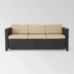 Puerta Wicker Patio Sofa - Christopher Knight Home -Deals Patio Elegance Store GUEST f8727fc1 2092 4698 aa3f 6ac0236606f1
