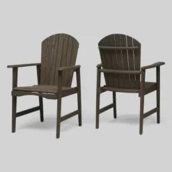 2pk Malibu Acacia Wood Patio Adirondack Dining Chairs - Christopher Knight Home 15 2pk Malibu Acacia Wood Patio Adirondack Dining Chairs - Christopher Knight Home -Deals Patio Elegance Store GUEST f92dc701 2648 45b8 b402 76c9f920241c