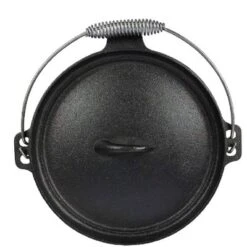 BBQ Dragon Cast Iron Pot
