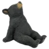 Design Toscano Catching Rays Bear Cub Statue - Black
