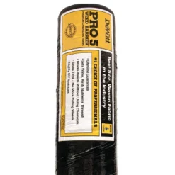 DeWitt Weed Barrier Pro 5 Ounce Landscape Ground Cover Fabric, 12 X 250 Ft 5 DeWitt Weed Barrier Pro 5 Ounce Landscape Ground Cover Fabric, 12 X 250 Ft -Deals Patio Elegance Store GUEST fa85b732 5e14 4f7a 916e 8cecdfb61bd8