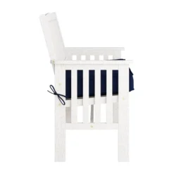 Outdoor Bench - Whitewash - CorLiving 12 Outdoor Bench - Whitewash - CorLiving -Deals Patio Elegance Store GUEST fab35e7c 08bc 456f 8c32 968f4803b516