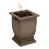 Endless Summer 15"x11" LP Gas Outdoor Fire Pit Gray