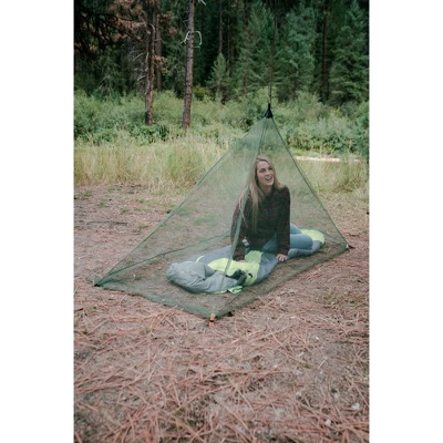 Stansport Hanging No-See-Um Mosquito Net 2 Stansport Hanging No-See-Um Mosquito Net - Image 2