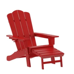 Emma And Oliver Adirondack Chair With Cup Holder And Pull Out Ottoman, All-Weather HDPE Indoor/Outdoor Lounge Chair 25 Emma And Oliver Adirondack Chair With Cup Holder And Pull Out Ottoman, All-Weather HDPE Indoor/Outdoor Lounge Chair -Deals Patio Elegance Store GUEST fceb37d0 7ccb 4530 9693 cdd1e6ba0684