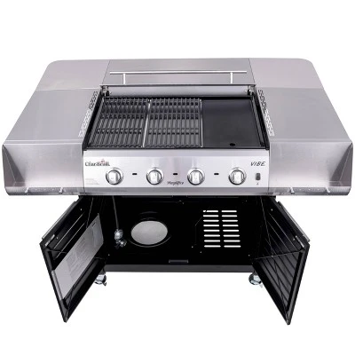 Char-Broil 463285022 4-Burner Vibe 535 Gas Grill 5 Char-Broil 463285022 4-Burner Vibe 535 Gas Grill - Image 5