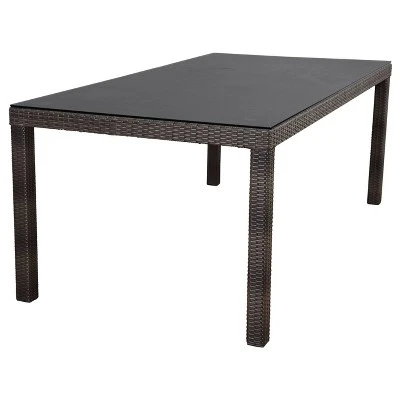 Morgan 9pc Patio Dining Set - International Home Miami 1 Morgan 9pc Patio Dining Set - International Home Miami