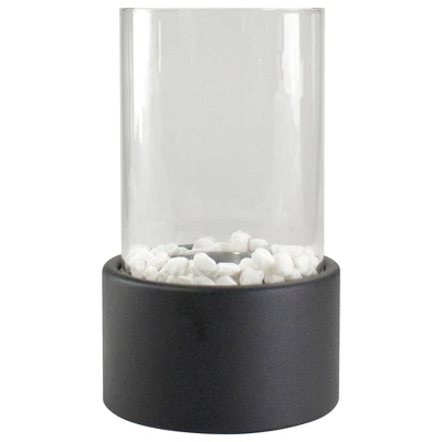 Northlight 10.5" Bio Ethanol Round Portable Tabletop Fireplace With Black Base 6 Northlight 10.5" Bio Ethanol Round Portable Tabletop Fireplace With Black Base - Image 6