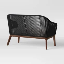 Purcell Wood Patio Loveseat - Project 62™ -Deals Patio Elegance Store GUEST fee24134 943b 498c b03c 65dba1254edf