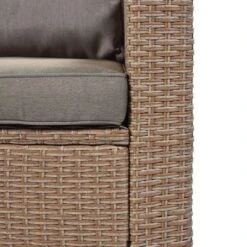4pc Outdoor Wicker Conversation Set With Cushions - Gray - GODEER 25 4pc Outdoor Wicker Conversation Set With Cushions - Gray - GODEER -Deals Patio Elegance Store GUEST fee8ebe0 1b24 435c bebe 80d9c8cab538