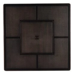 5pc Set With 42" Square Outdoor Aluminum Fire Table & Four Chairs - Oakland Living -Deals Patio Elegance Store GUEST ff227bf7 fa2c 49d6 a078 b3101b99e465