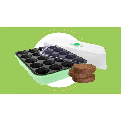 Window Garden 20 Cavity Seed Propagation Kits - 2 Pack 1 Window Garden 20 Cavity Seed Propagation Kits - 2 Pack