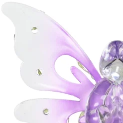 39.25" Metal Angel Solar Stake Purple - Exhart 23 39.25" Metal Angel Solar Stake Purple - Exhart -Deals Patio Elegance Store GUEST ff56a76f 3565 4b2e 9963 c11ea8c34c7c