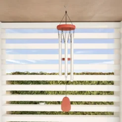 Metal And Wood Wind Chimes - 28-Inch Tuned Metal Chimes - Soothing Tones For Garden, Patio, Porch, Or Outdoor Decor By Nature Spring (Silver Finish) 7 Metal And Wood Wind Chimes - 28-Inch Tuned Metal Chimes - Soothing Tones For Garden, Patio, Porch, Or Outdoor Decor By Nature Spring (Silver Finish) -Deals Patio Elegance Store GUEST ff5f40c3 ea1e 4881 a60b faef1e9958cb