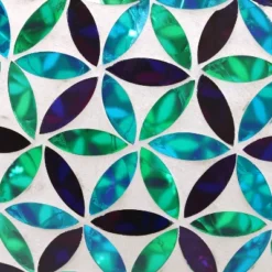 Sunnydaze Decor Sunnydaze Blue Cool Blooms Glass Mosaic Indoor/Outdoor Gazing Globe With Solar Light - 10" Diameter - Blue And Green 11 Sunnydaze Decor Sunnydaze Blue Cool Blooms Glass Mosaic Indoor/Outdoor Gazing Globe With Solar Light - 10" Diameter - Blue And Green -Deals Patio Elegance Store GUEST ffa87b34 a98a 493f a47a 0ef82b5fd618