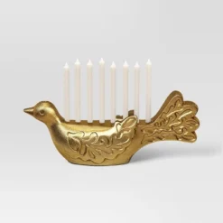 Cast Aluminum Bird Menorah - Threshold™ 5 Cast Aluminum Bird Menorah - Threshold™ -Deals Patio Elegance Store GUEST ffb422b9 d13b 4e1a b849 bcc17acef58a