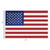 Costway 3'x5' FT Sewn Stripes Embroidered Stars Brass Grommets USA US U.S. American Flag